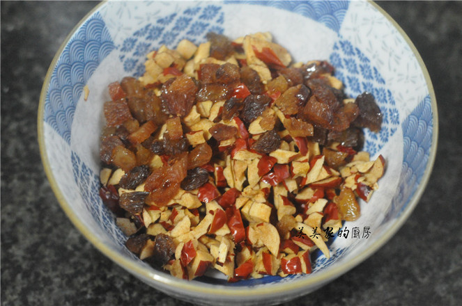 Red Dates and Bean Dregs recipe