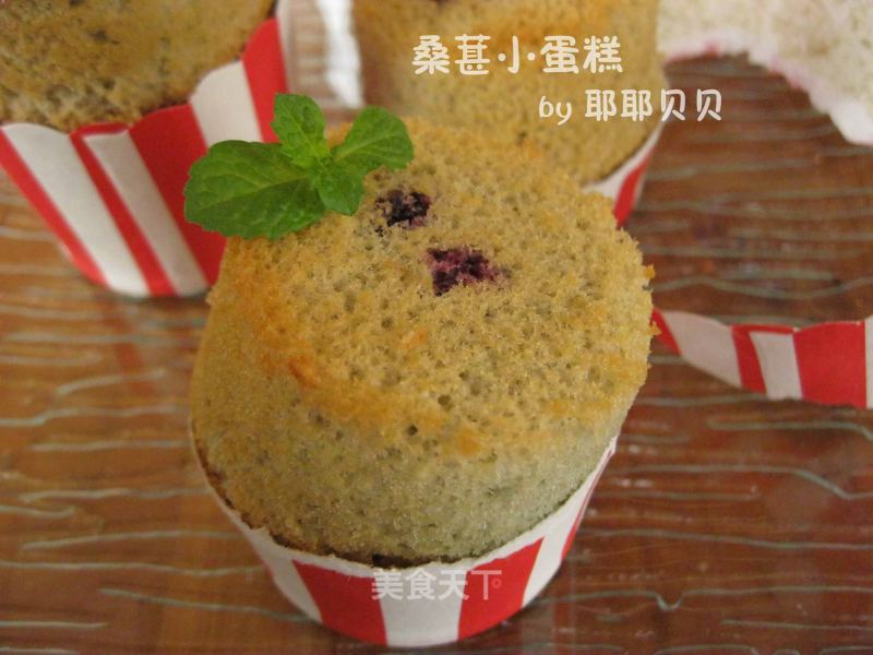 Mulberry Small Cakes recipe