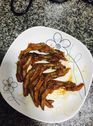 Braised Duck Feet in Rice Cooker recipe