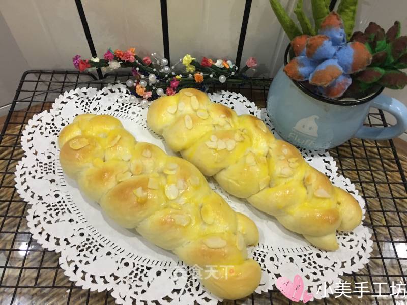 # Fourth Baking Contest and is Love to Eat Festival# Braided Bread recipe