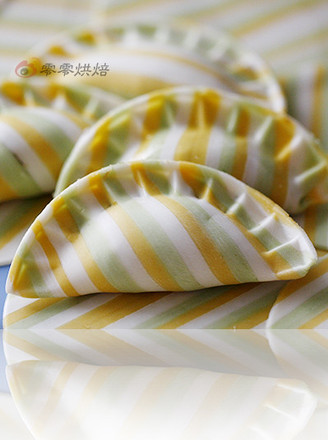 Three-color Striped Dumplings recipe