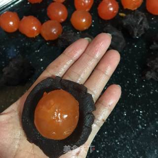 Kuaishou Lazy Meal ~ ~ Egg Yolk Crisp recipe
