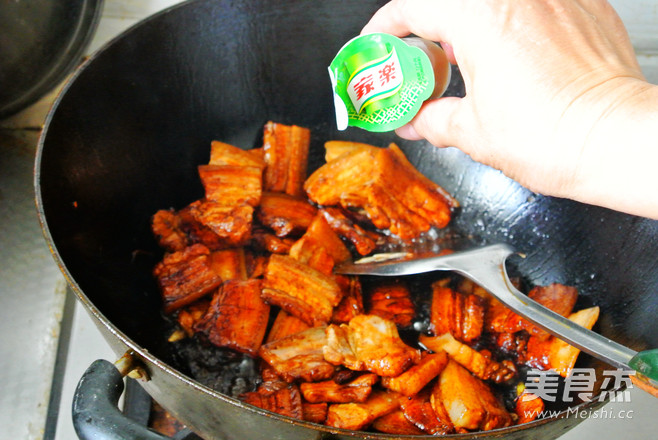 Braised Pork Belly with Winter Melon recipe