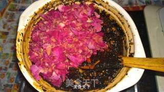 Rose Donkey-hide Gelatin Cake-simmering Hibiscus Noodles Slowly recipe