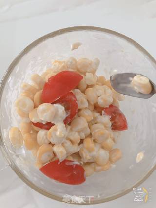 Salad Corn Kernels recipe