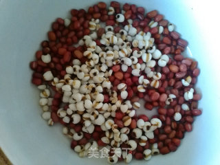 Red Bean and Barley Soup recipe