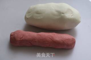 Piglet Red Bean Paste Gnocchi recipe