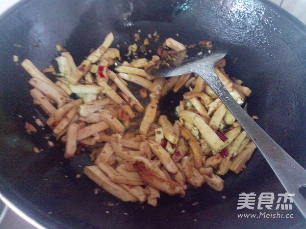 Spicy Dried Tofu recipe