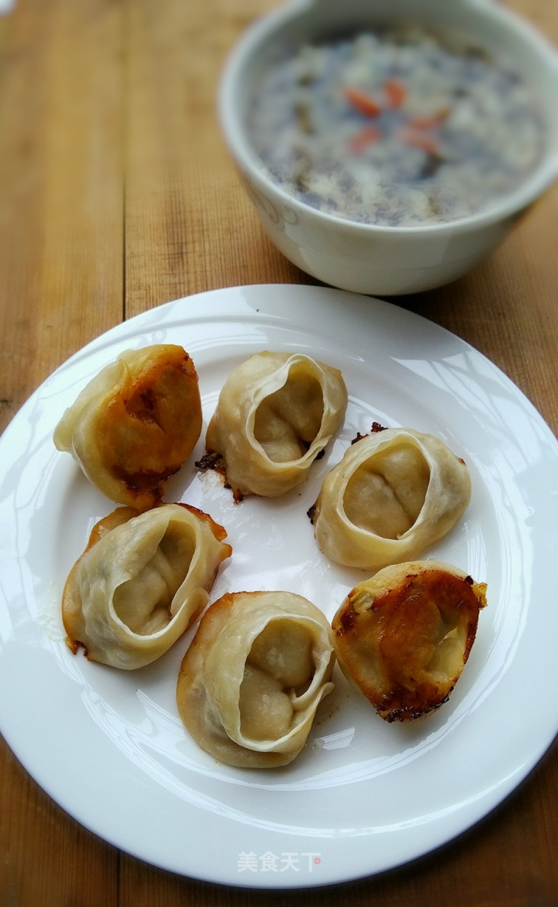 Seasonal Vegetable Pot Stickers-lazy Version (electric Pressure Cooker) recipe