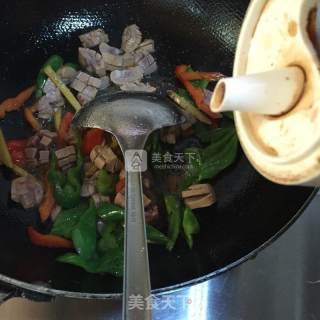 Stir-fried Kidney with Double Pepper recipe