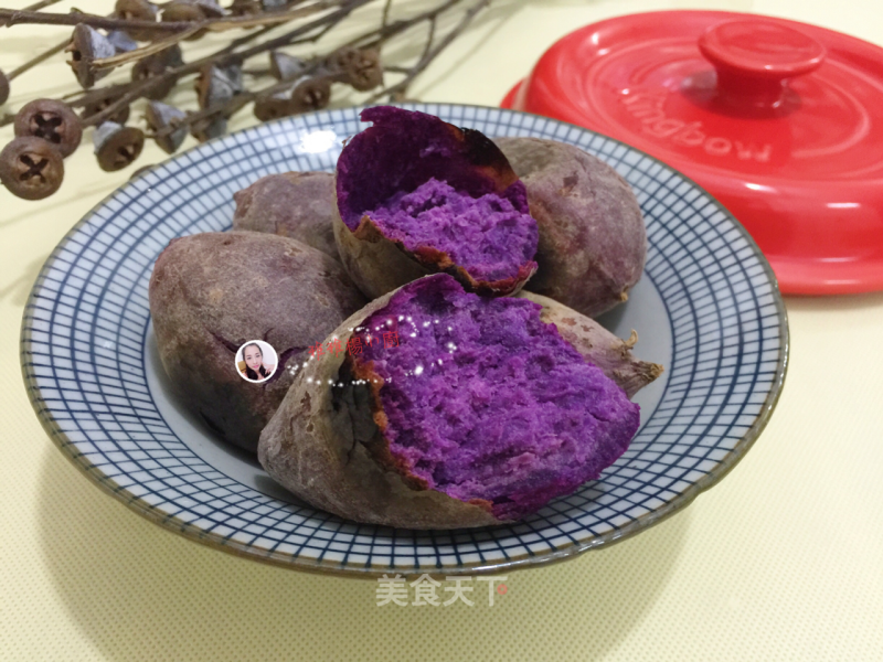 Kunbo Casserole Roasted Purple Sweet Potatoes recipe