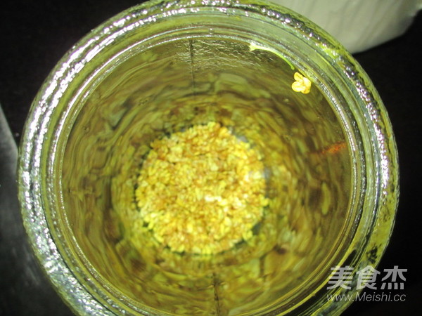 Sugar Osmanthus recipe