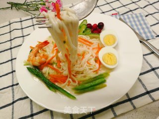 Mouthful of Fish Fragrance ~ Egg Cod Noodle recipe