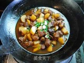 Simple Home Cooking----【potato Braised Pork】 recipe