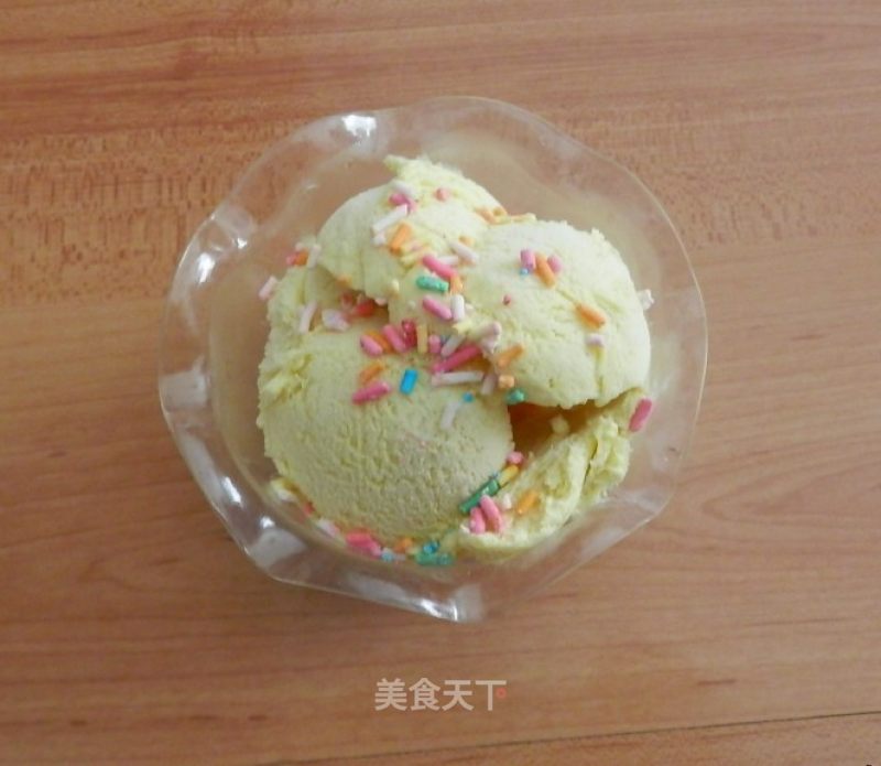 Mango Delicious Ice Cream recipe