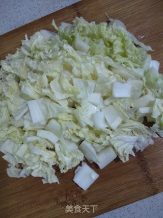 Stir-fried Tofu with Cabbage Fungus recipe