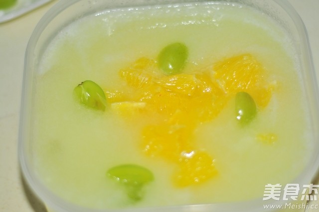 Sweet-scented Osmanthus Yatazi Coconut Melon Jelly recipe