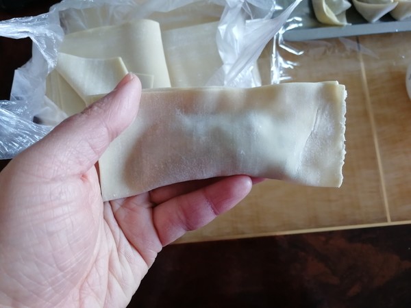 Wonton Wrap Method recipe