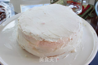 Rose Cream Cake recipe