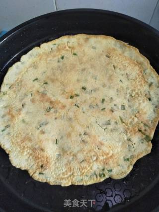 Scallion Egg Pancake recipe