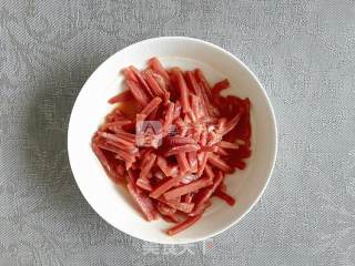 【shredded Pork with Fish Flavor】 recipe