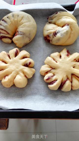 Fancy Bean Paste Bread recipe