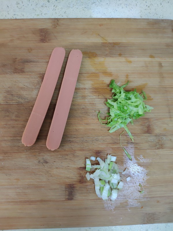 Baked Cold Noodles recipe