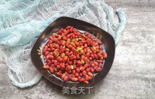 Mature Vinegar Peanuts recipe