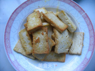 Stir-fried Vegetables with Tofu in Oil recipe