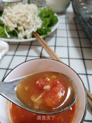 Tomato Beef Hot Pot recipe