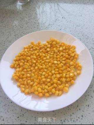 Golden Corn Pan recipe