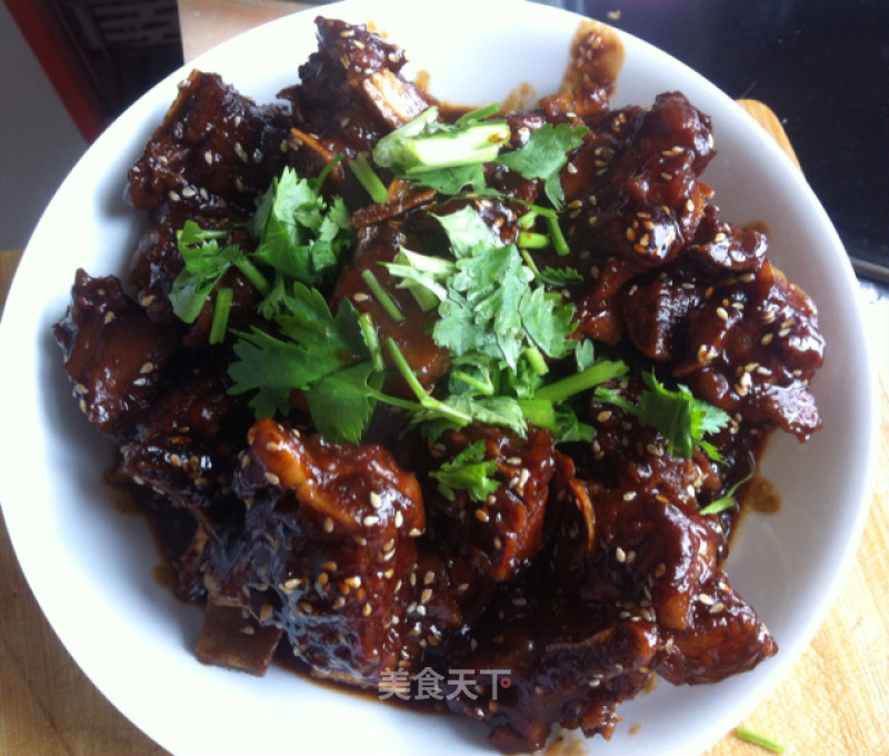 Sweet and Sour Pork Ribs recipe