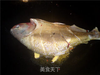 Prosperous - Braised Fish in Brown Sauce recipe