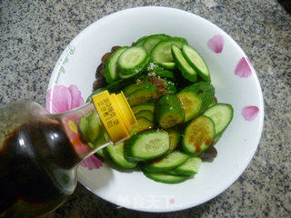 Cucumber Mixed with Black Fungus recipe