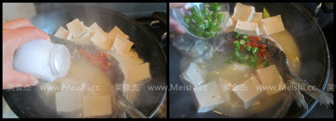 Huxiang Tofu Stewed Fish recipe