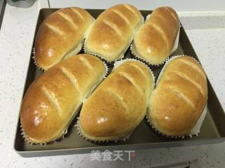 Pork Floss Blueberry Bread recipe