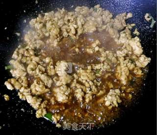 Minced Meat Vermicelli recipe