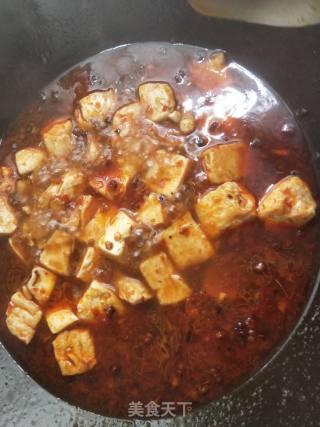 Vegetarian Mapo Tofu recipe