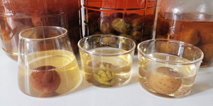 [green Plum Wine] Intoxicating Time of Plums (filled in Pit) recipe