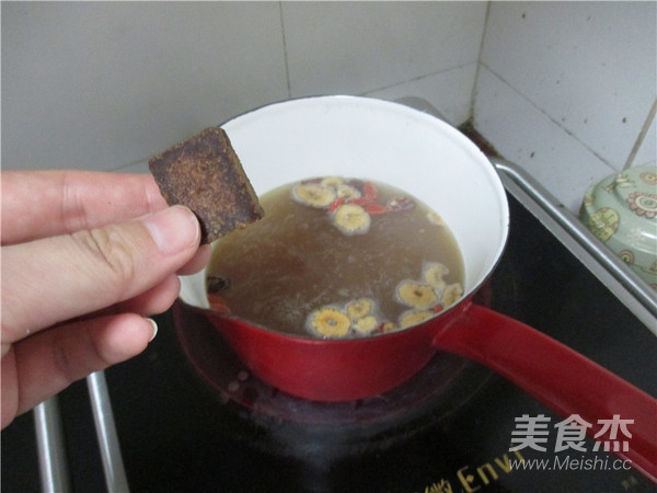 Ejiao Red Date Soup recipe