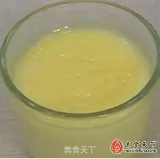 Microwave-caramel Pudding recipe