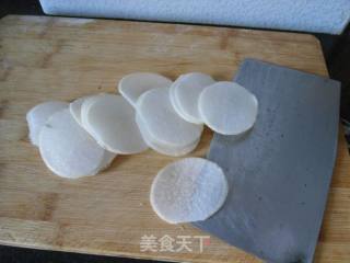 Refreshing White Radish recipe
