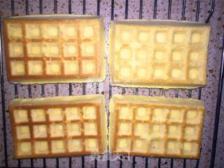 Waffle recipe