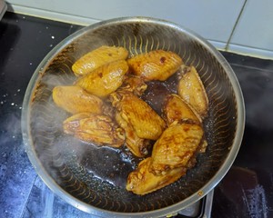 Braised Chicken Wings (sauce Chicken Wings) recipe