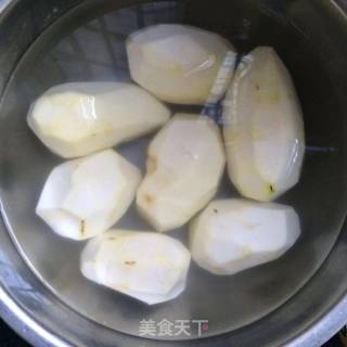 Roast Taro recipe