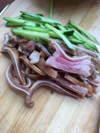 Cucumber Mixed Pig Ears recipe