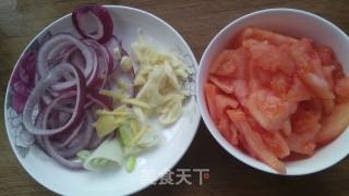 Braised Noodles with Shredded Pork recipe