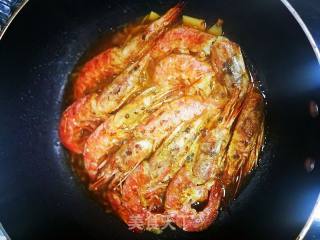 Braised Shrimp in Tomato Sauce and Oil recipe