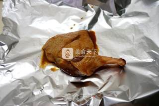 #aca烤明星大赛#roasted Shacha Duck Legs recipe