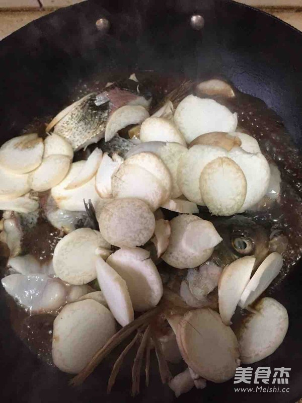 Braised Silver Carp recipe